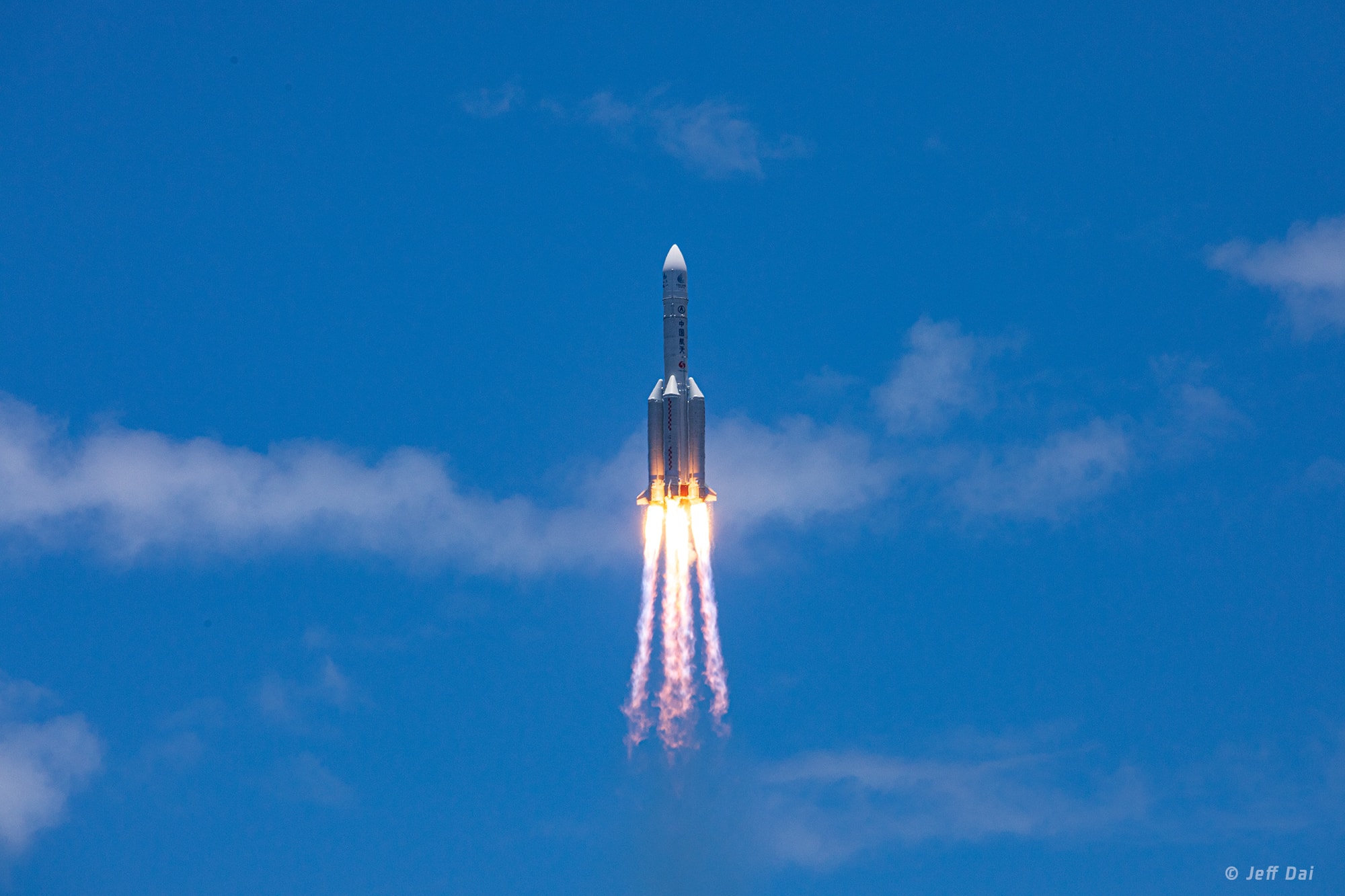 On July 23, this Long March 5 heavy-lift rocket rose into a blue morning sky from China's Hainan Island Wenchang Satellite Launch Center. The rocket carried an orbiter, lander, and rover to ask Heavenly Questions on the ambitious Tianwen-1 mission to Mars. In fact Tianwen-1 was the second of three missions scheduled for a July departure to the Red Planet. The United Arab Emirates launched its Amal (Hope) Mars probe on July 19.  NASA's launch of its Mars Perseverance Rover from Cape Canaveral Air Force Station, USA is scheduled for July 30. That is the last planned Mars launch for 2020 though. The minimum-energy launch window for an expedition to Mars is coming to a close in 2020 and will reopen in 2022.  Comet NEOWISE images from planet Earth: July 24, 23, 22