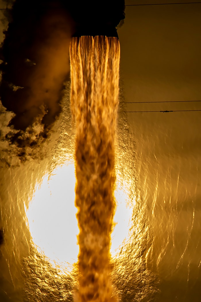 Shockwaves ripple across the glare as a launch eclipses the setting Sun in this exciting close-up. Captured on September 17, the roaring Falcon 9 rocket carried European Galileo L13 navigation satellites to medium Earth orbit after a lift-off from Cape Canaveral on Florida's space coast.  The Falcon 9 booster returned safely to Earth about 8.5 minutes later, notching the 22nd launch and landing for the reusable workhorse launch vehicle. But where did it land? Just Read the Instructions.