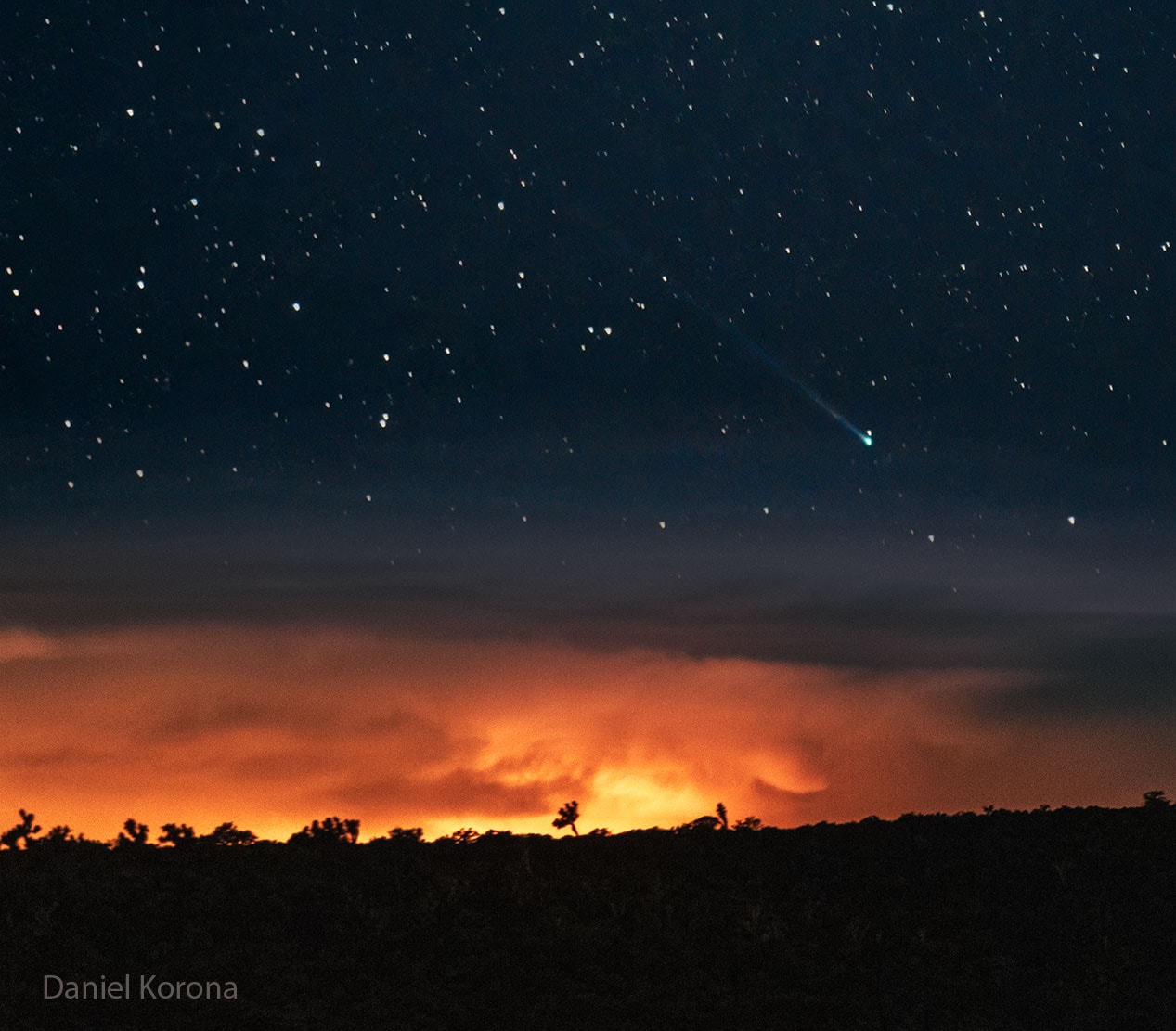 A newly discovered comet is already visible with binoculars. The comet, C/2025 R2 (SWAN) and nicknamed SWAN25B, is brightening significantly as it emerges from the Sun's direction and might soon become visible on your smartphone -- if not your eyes. Although the brightnesses of comets are notoriously hard to predict, many comets appear brighter as they approach the Earth, with SWAN25B reaching only a quarter of the Earth-Sun distance near October 19.  Nighttime skygazers will also be watching for a SWAN25B-spawned meteor shower around October 5 when our Earth passes through the plane of the comet's orbit. The unexpectedly bright comet was discovered by an amateur astronomer in images of the SWAN instrument on NASA's SOHO satellite.  The comet is currently best observed in southern skies but is slowly moving north.  The featured image was captured at sunset three days ago just above the western horizon in Zacatecas, Mexico.