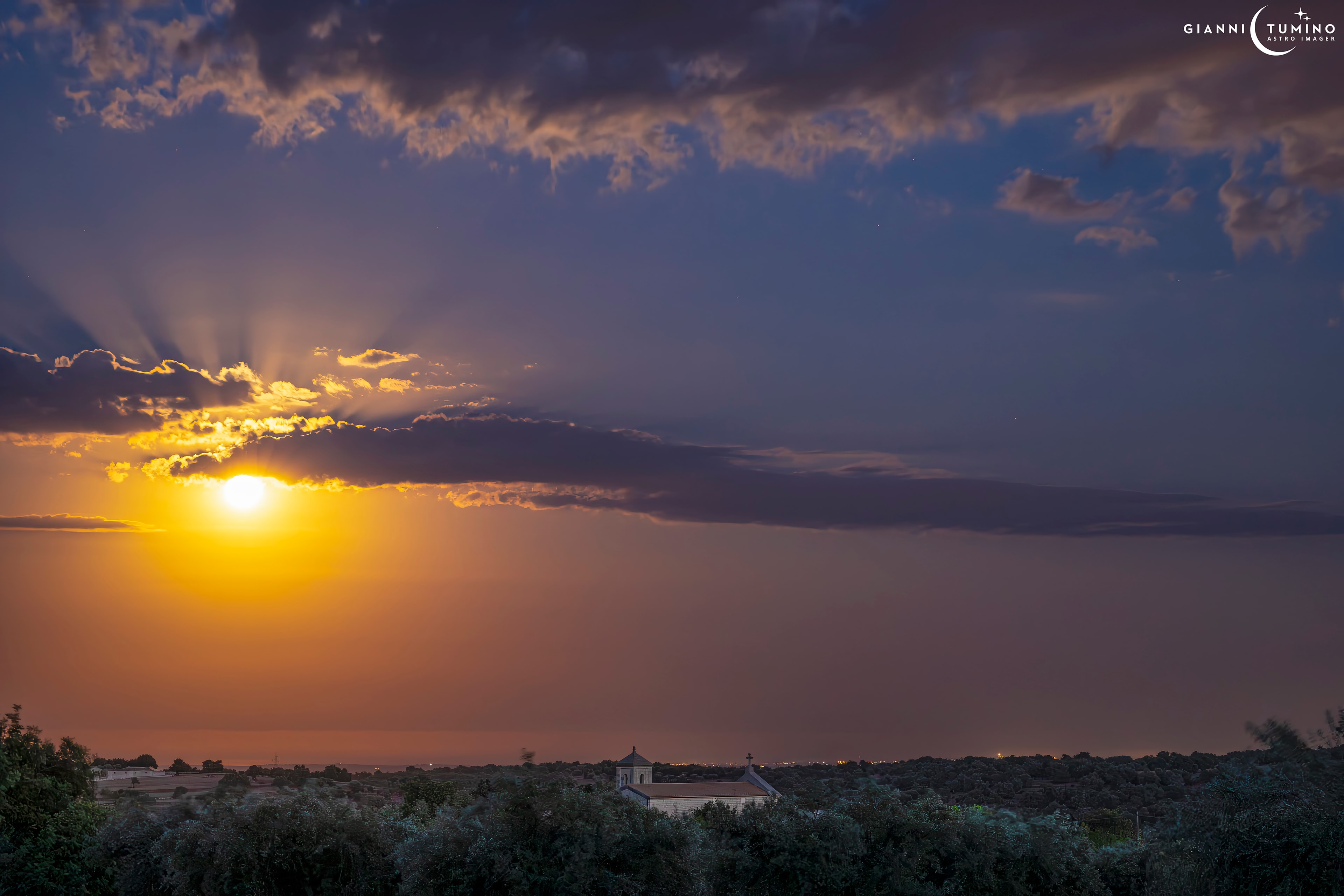 A Full Moon rose as the Sun set on August 1. Near perigee, the closest point in its almost moonthly orbit, the brighter than average lunar disk illuminated night skies around planet Earth as the second supermoon of 2023. Seen here above Ragusa, Sicily, cloud banks cast diverging shadows through the supermoonlit skies, creating dramatic lunar crepuscular rays. The next Full Moon in 2023 will also shine on an August night. Rising as the Sun sets on August 30/31, this second Full Moon in a month is known as a Blue Moon. Blue moons occur only once every 2 or 3 years because lunar phases take almost a calendar month (29.5 days) to go through a complete cycle. But August's Blue Moon will also be near perigee, the third supermoon in 2023.